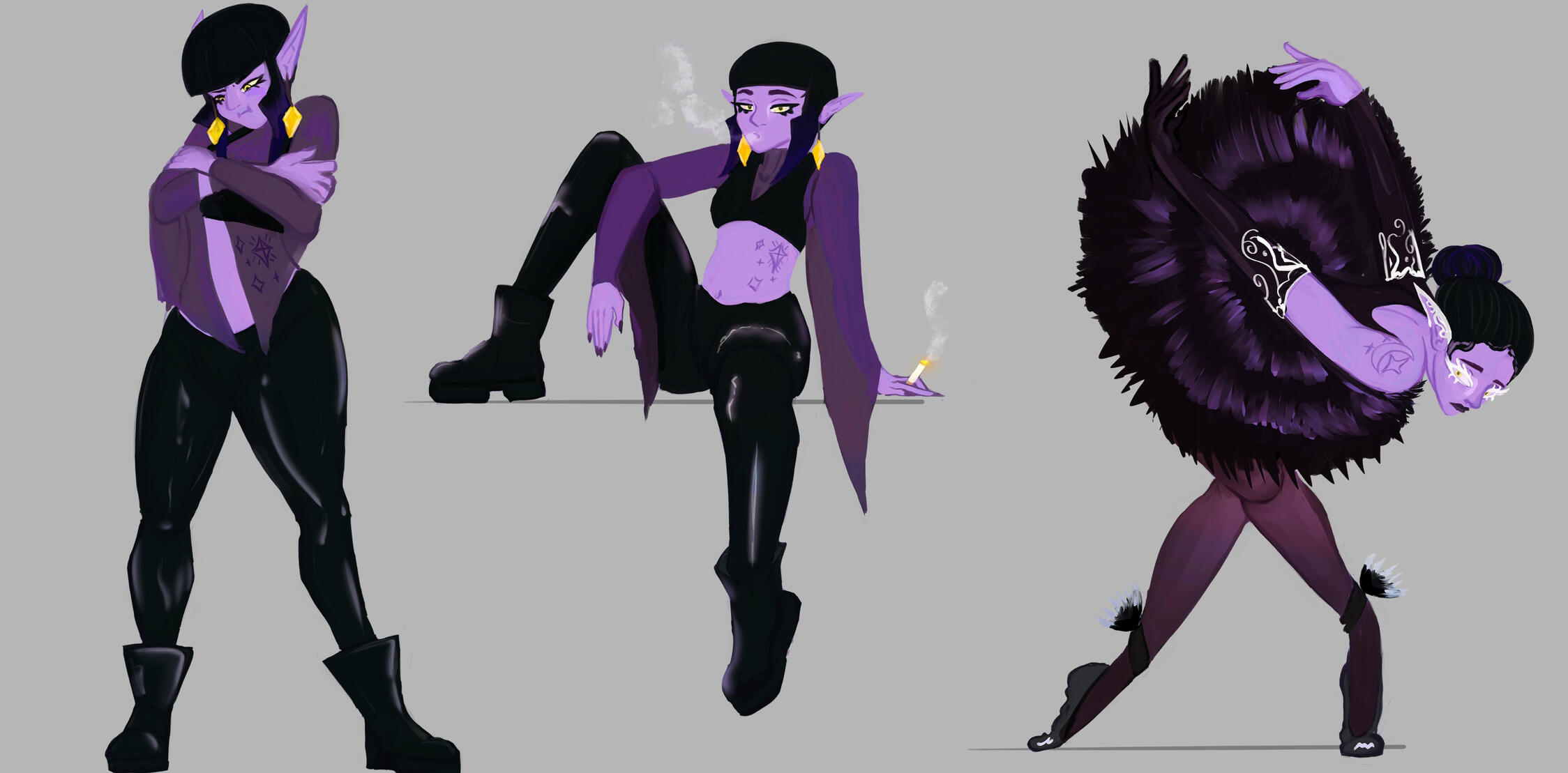 Descora Pose Sheet