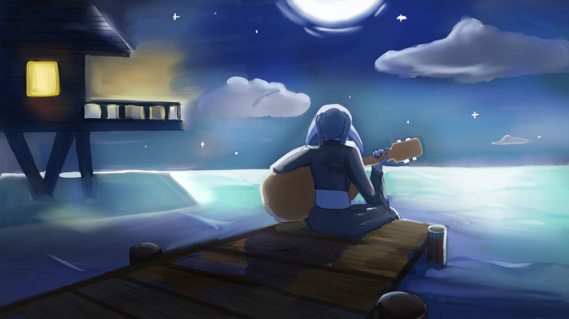 By The Lake