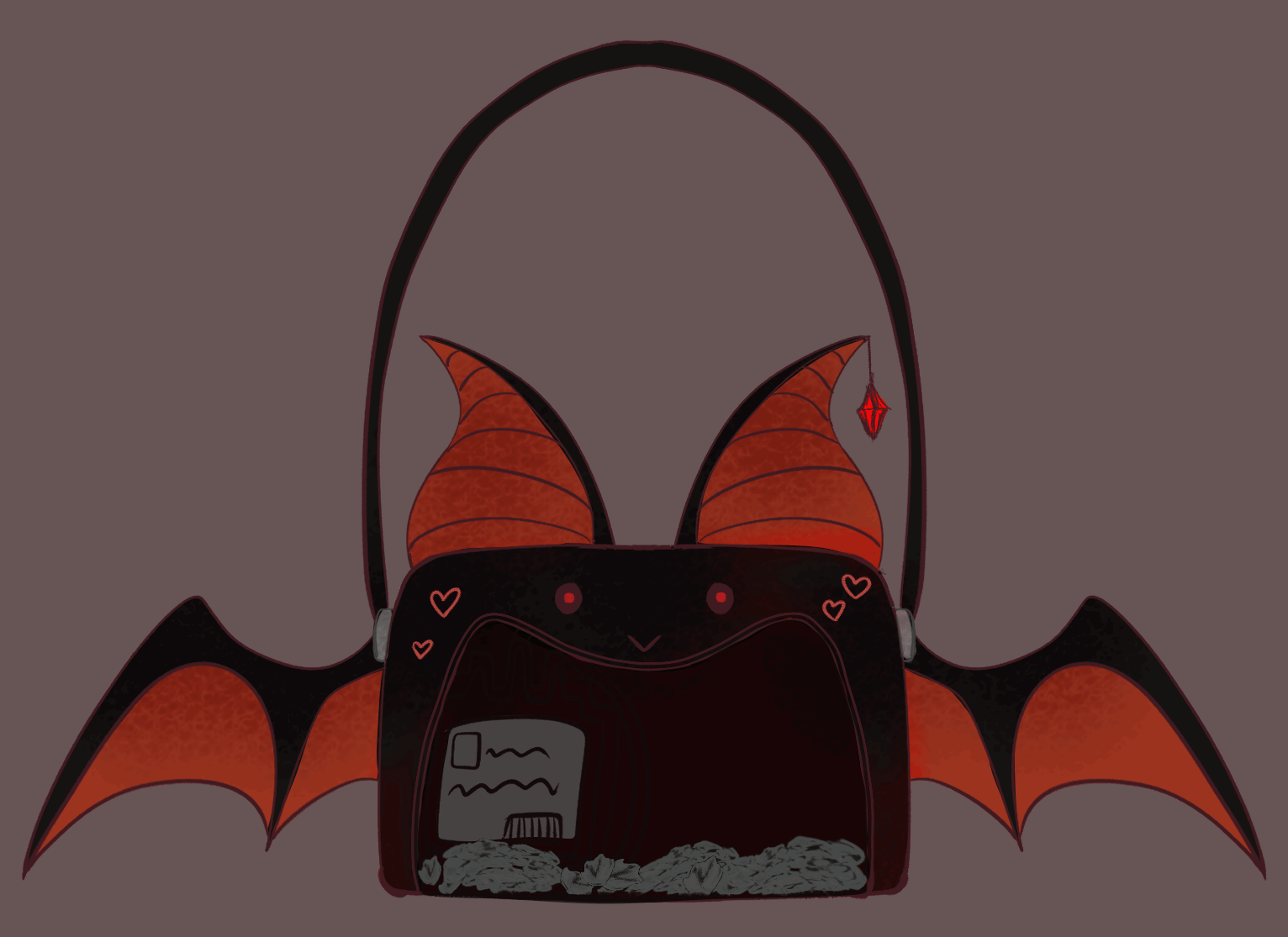 Blood Bag Prop