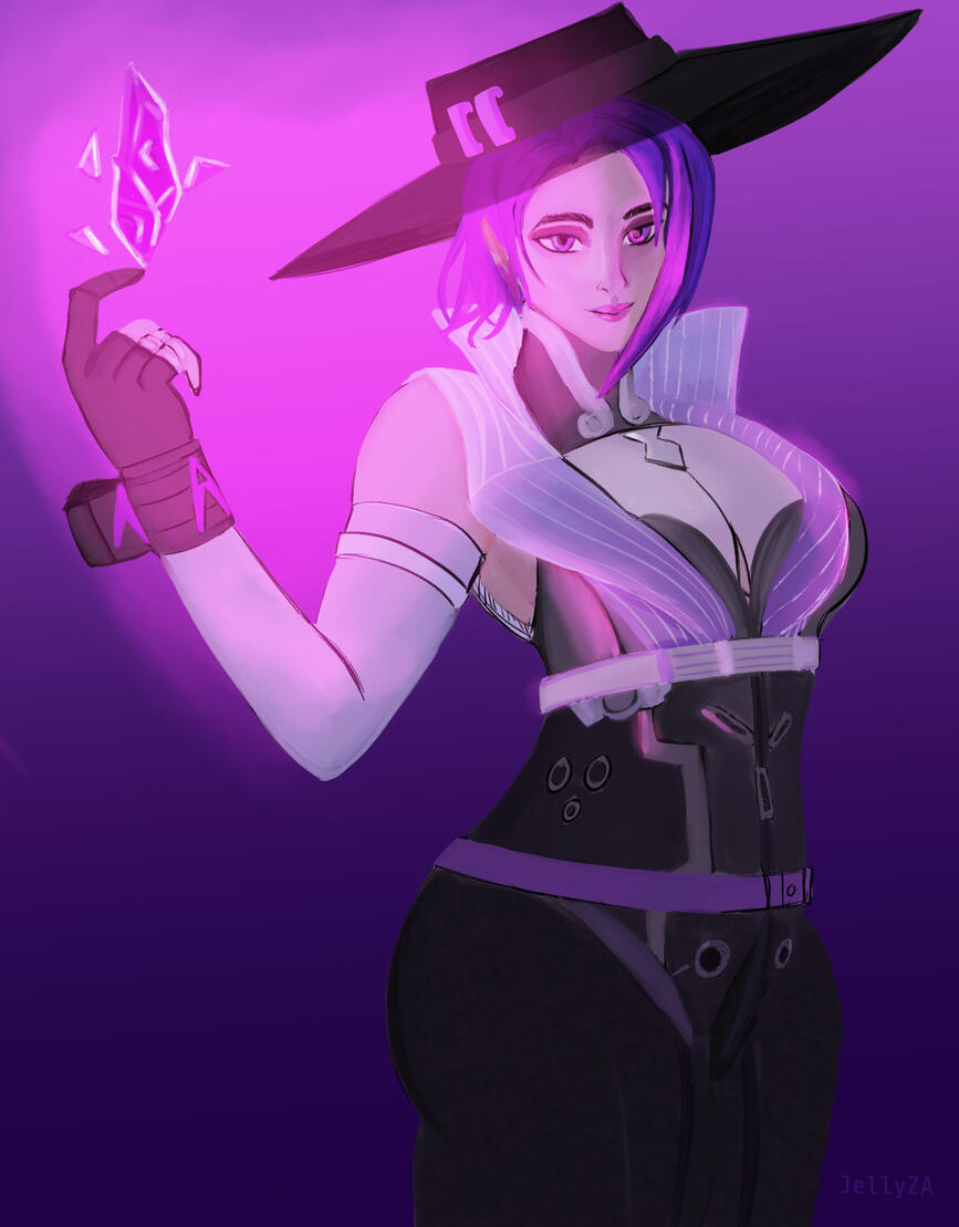 Phantom from Farlight 84 Fanart