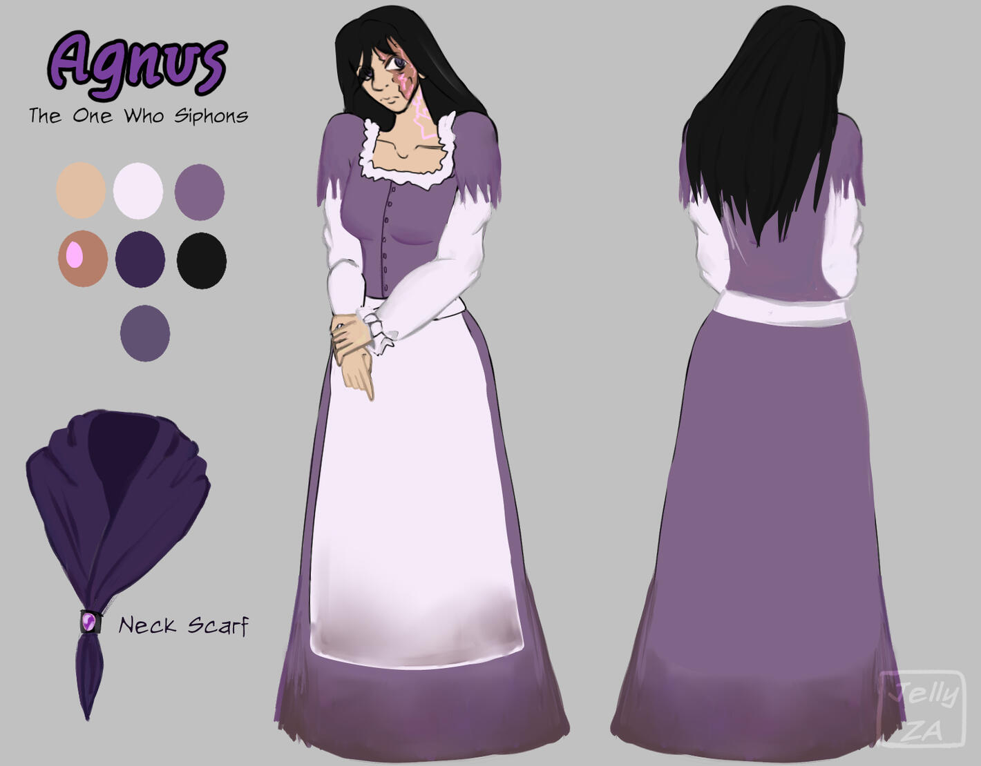 Agnus Character Sheet